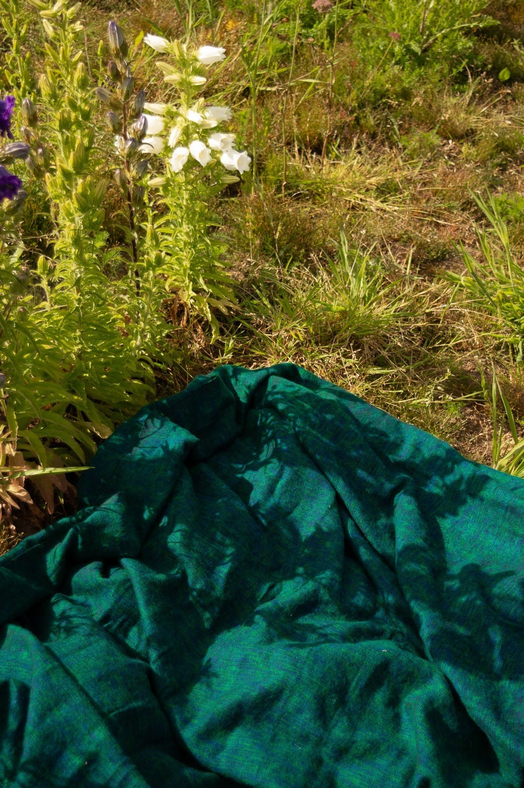 Himalayan Blanket - Peacock Green