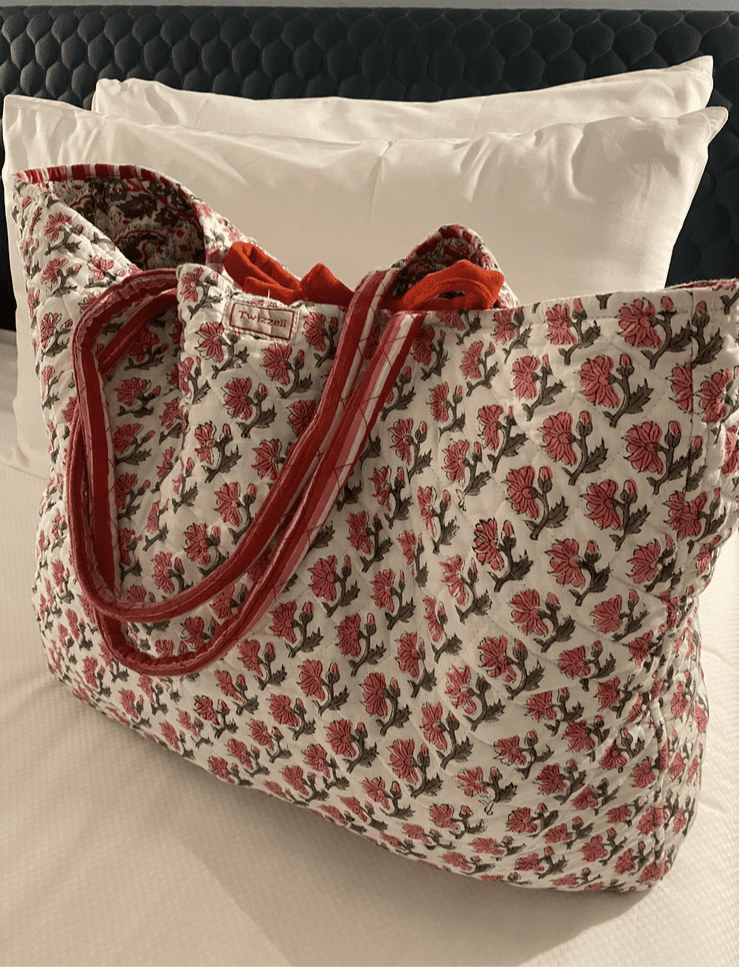 Roma Reversible Basket Bag