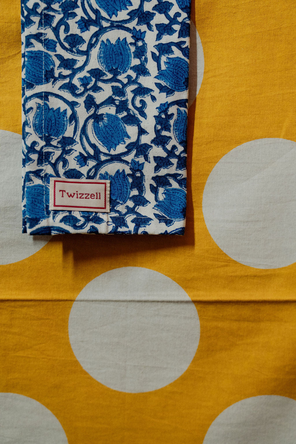 Yellow Spot Tablecloth