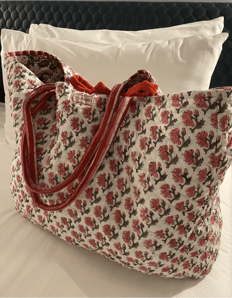 Roma Reversible Basket Bag
