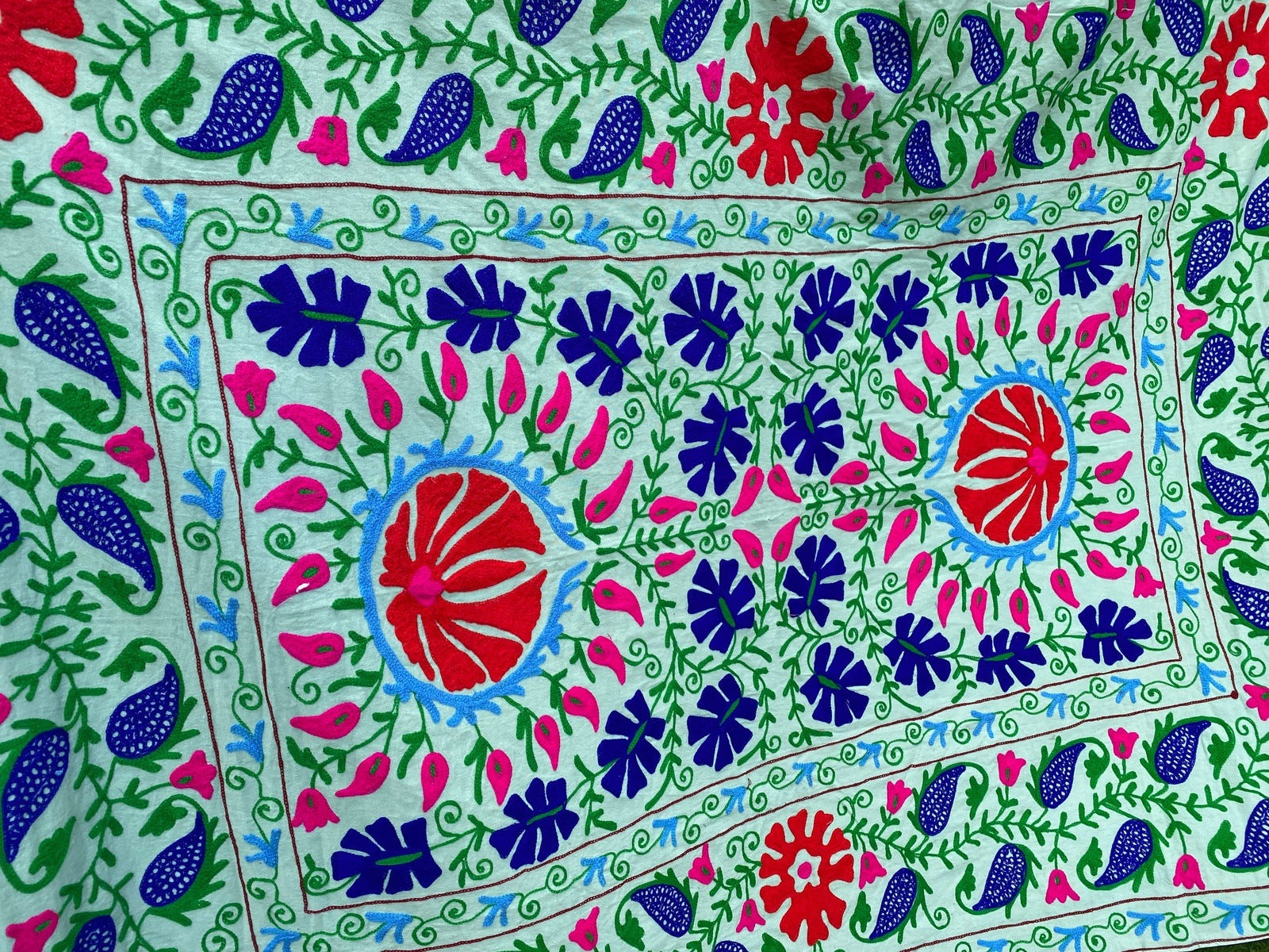 Reversible Suzani - No.26