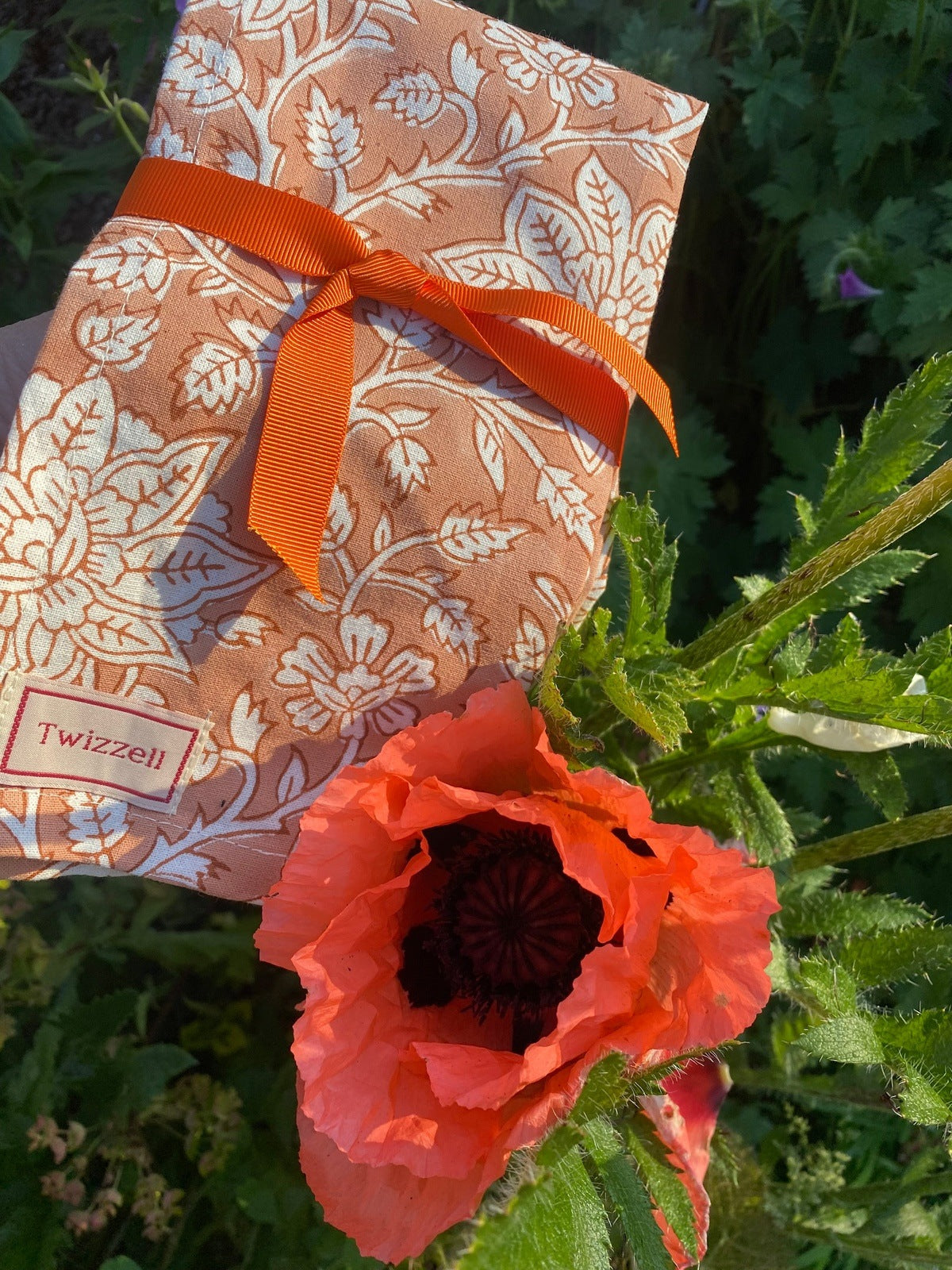 Forest Mushroom Napkin x 4