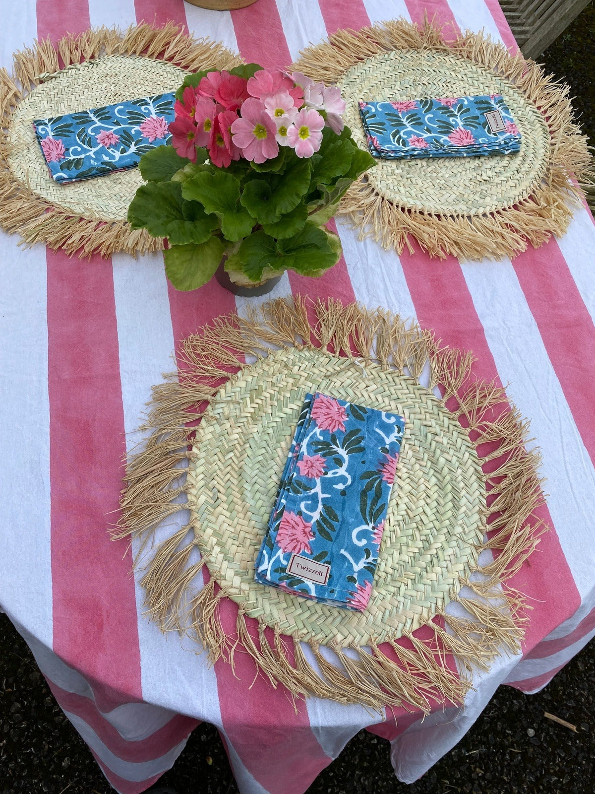 Raffia Placemat