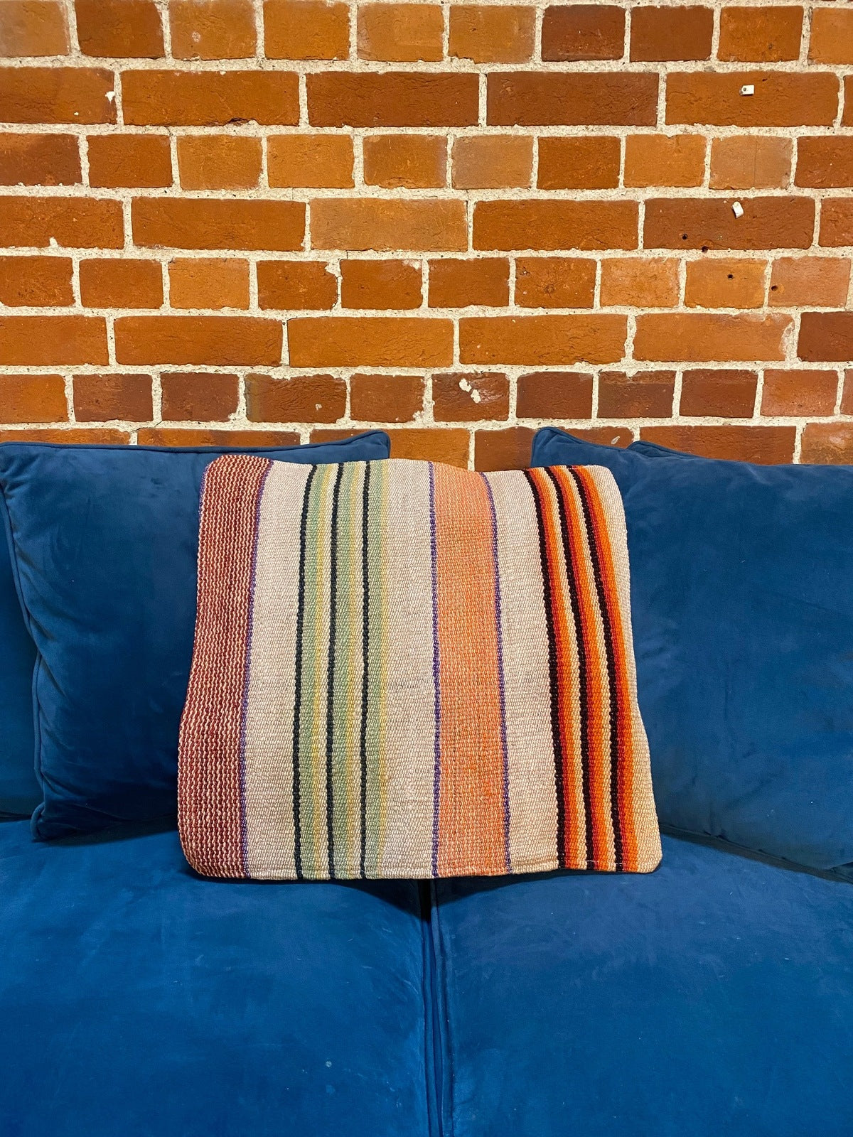 Peruvian Frazada Cushion Cover 6