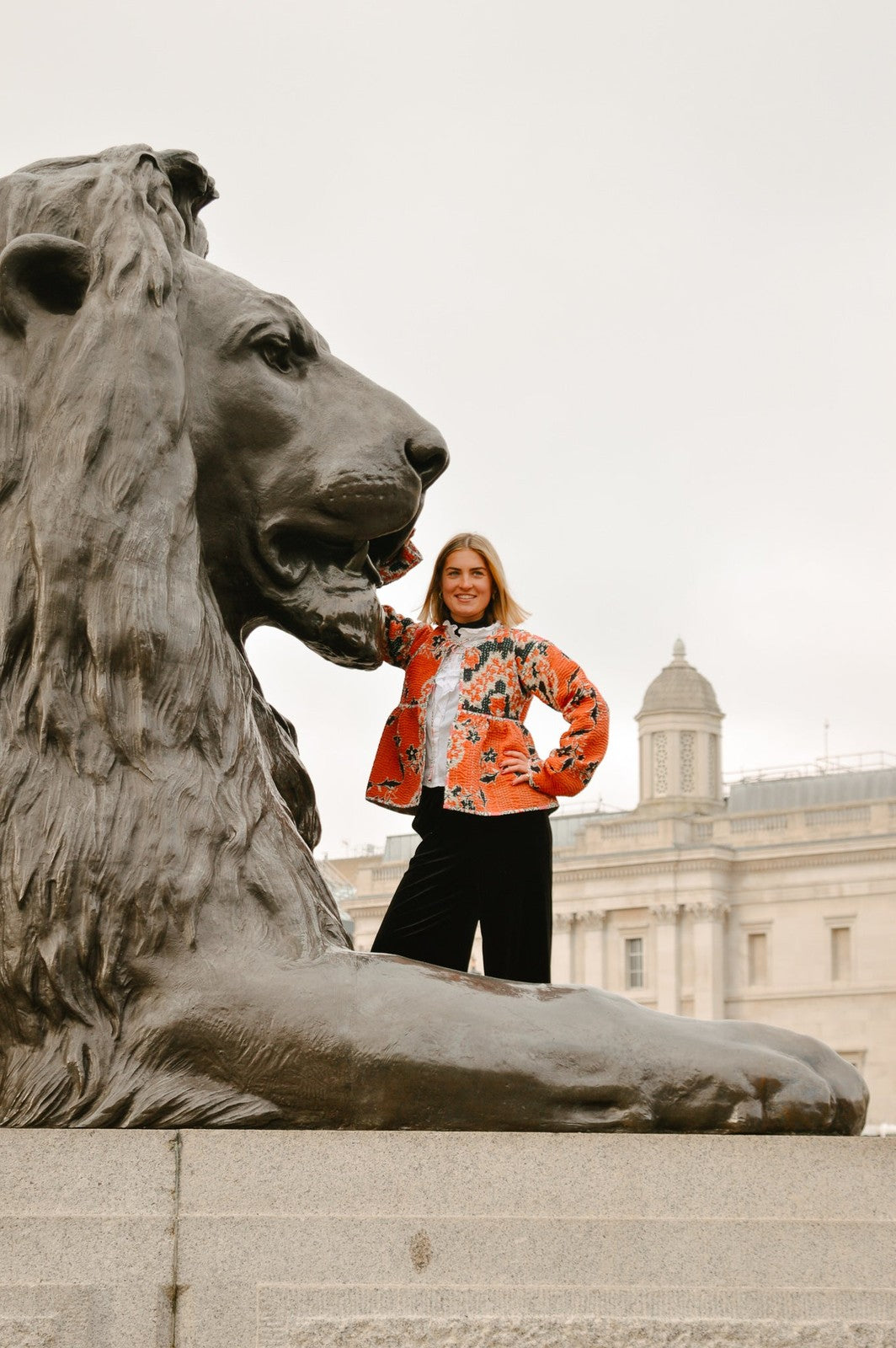 Lucky Dip - Reversible Cropped Kantha Jacket