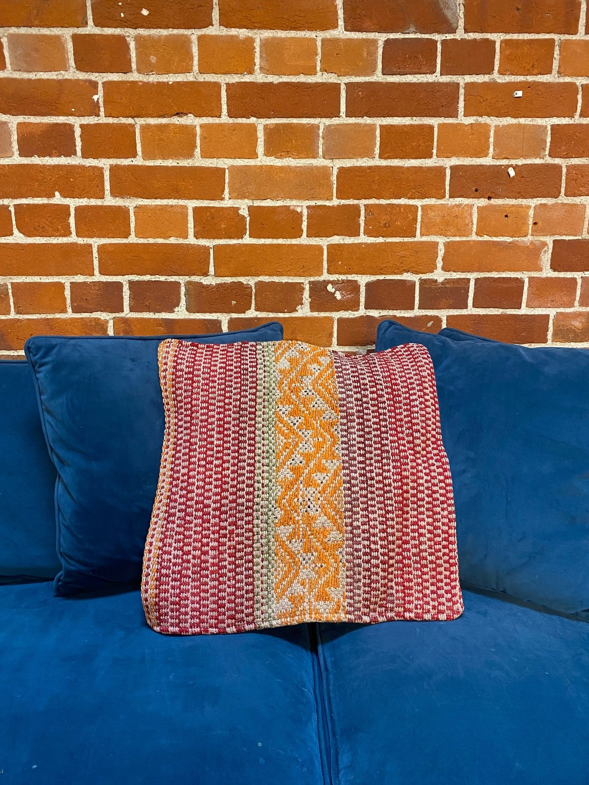 Peruvian Frazada Cushion Cover 4