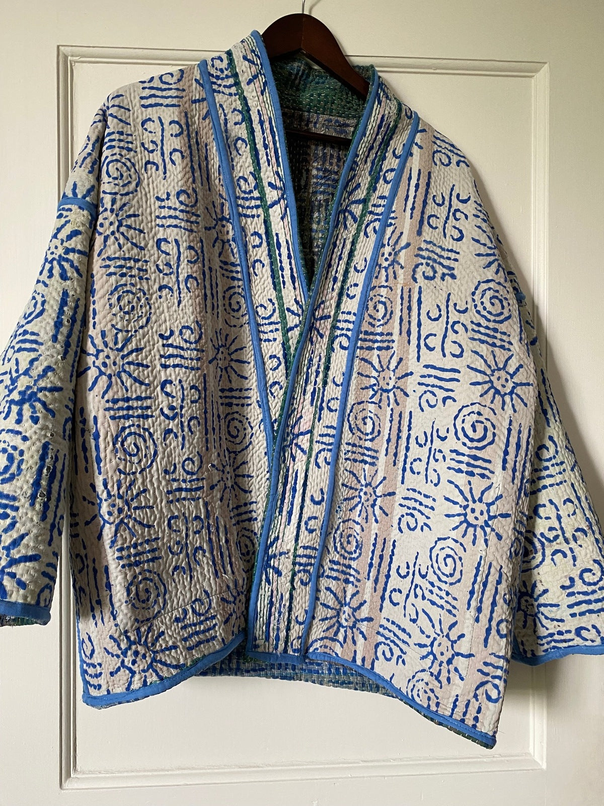 Reversible Kantha Jacket - 2