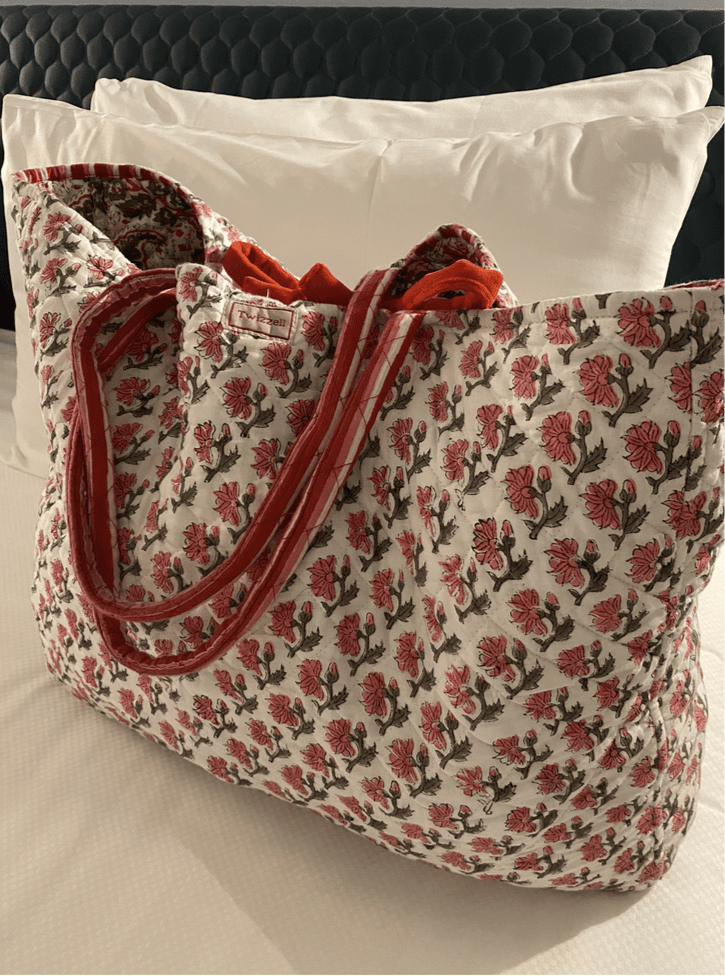 Roma Reversible Basket Bag