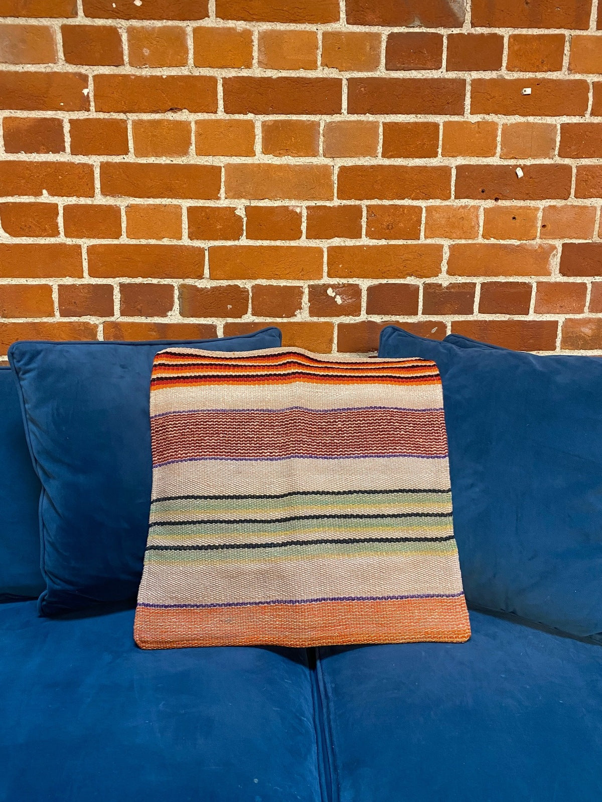 Peruvian Frazada Cushion Cover 5