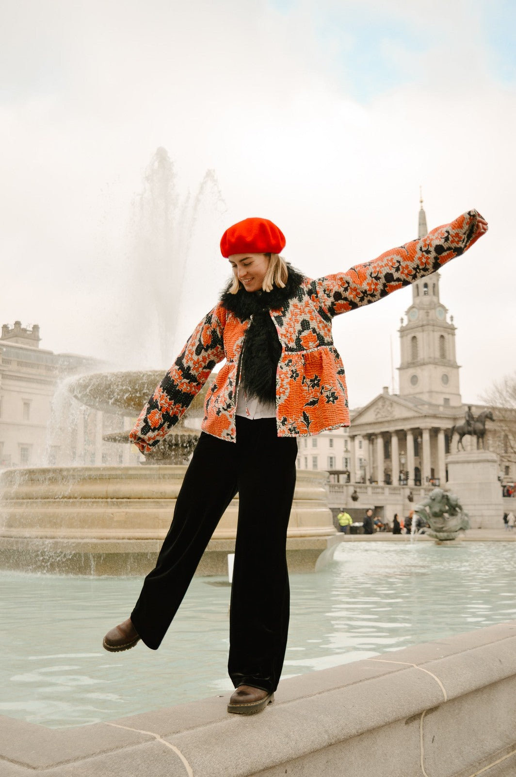 Lucky Dip - Reversible Cropped Kantha Jacket