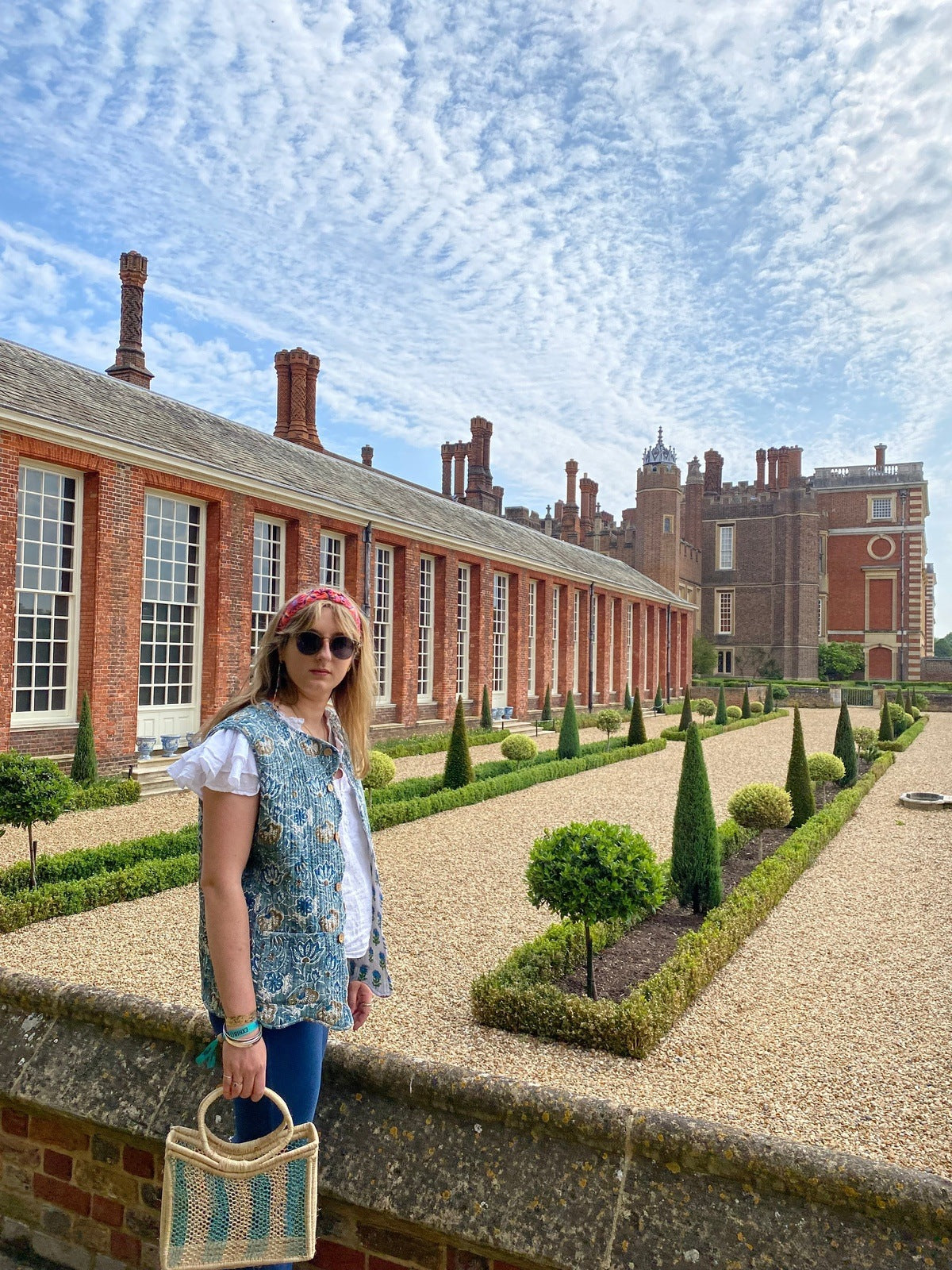 Scalloped Reversible Quilted Gilet