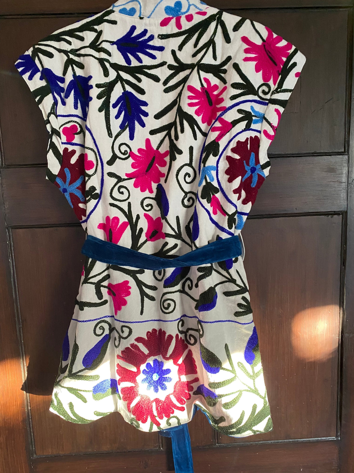 Reversible Suzani Waistcoat- No.38