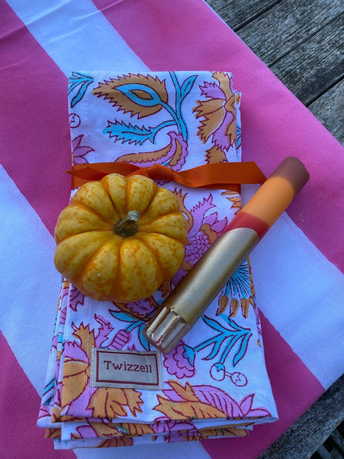 Sherbert Thistle Napkin x 4