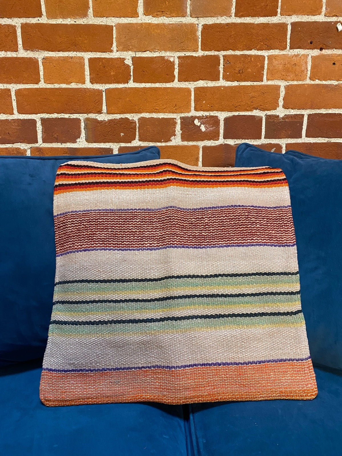 Peruvian Frazada Cushion Cover 5