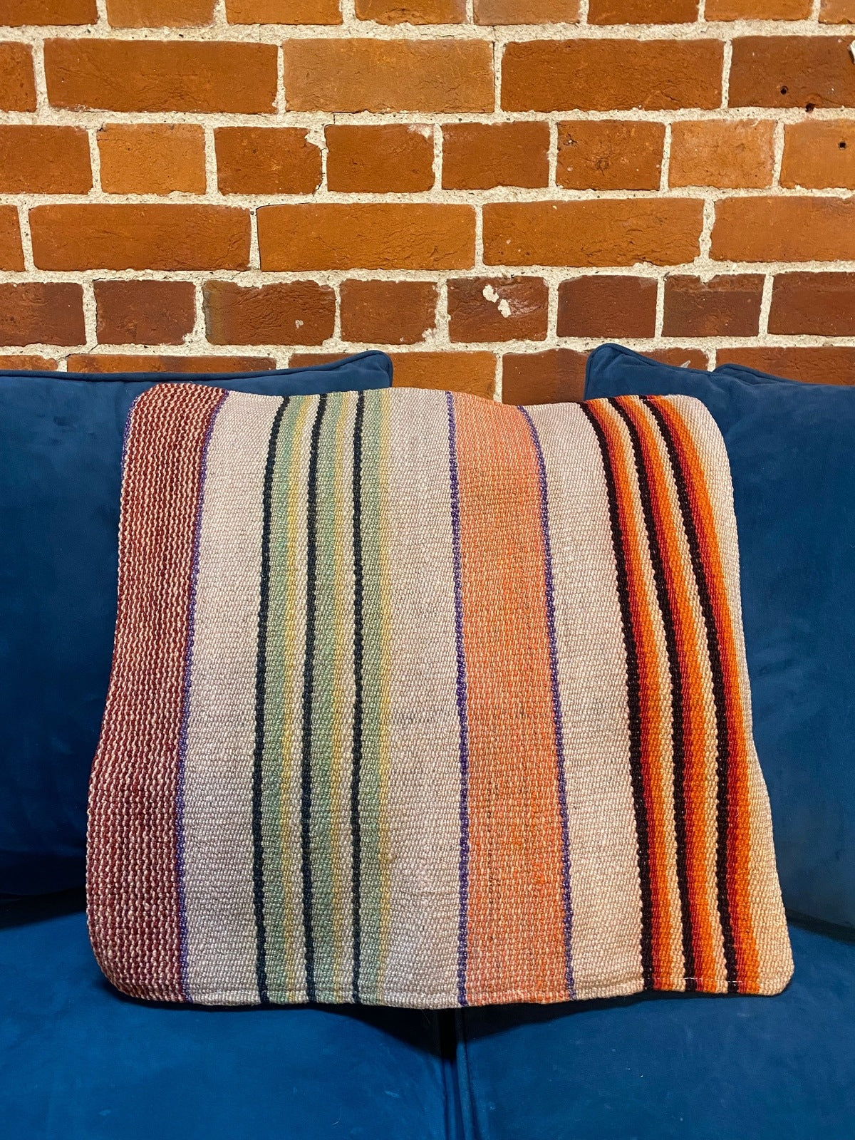 Peruvian Frazada Cushion Cover 6