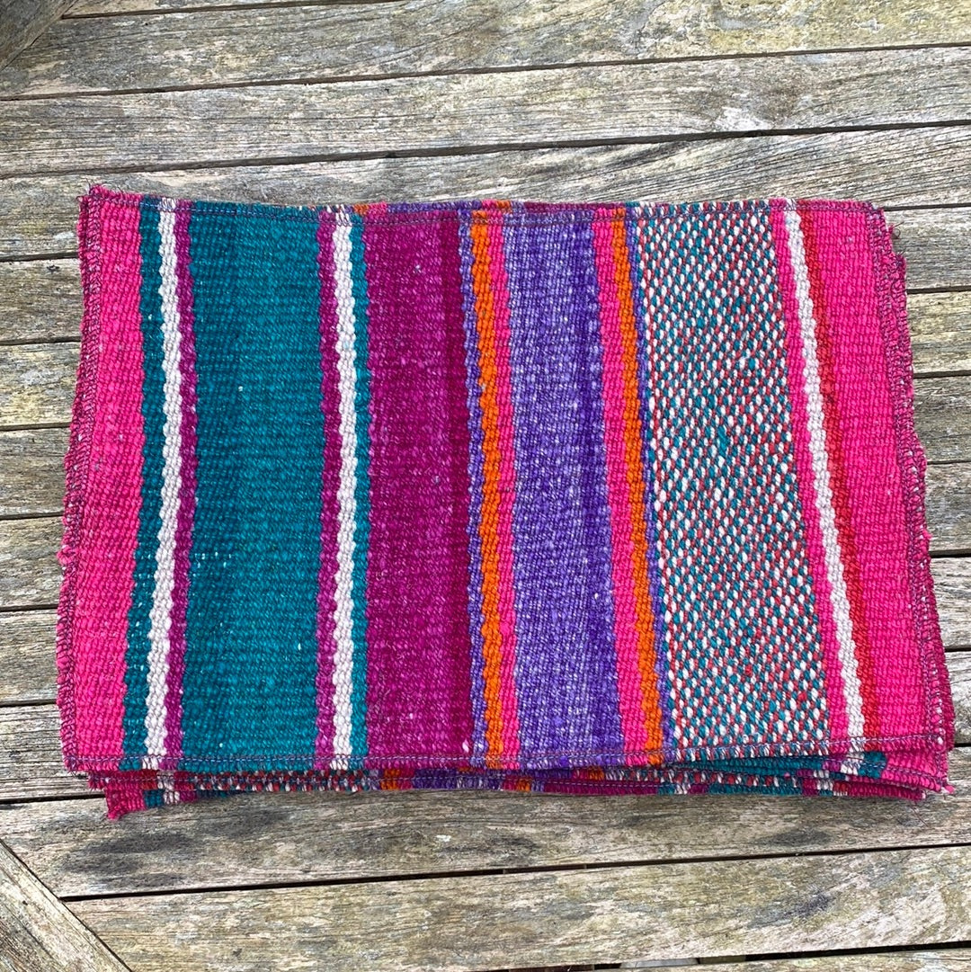 Peruvian placemats set of 5