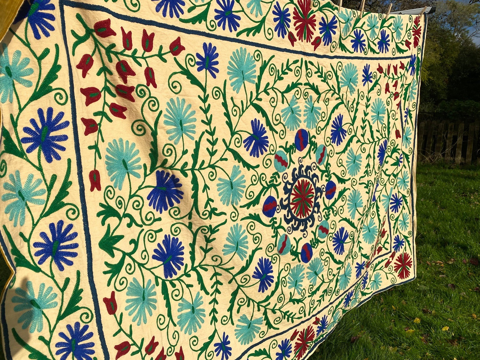 Reversible Suzani - No.20