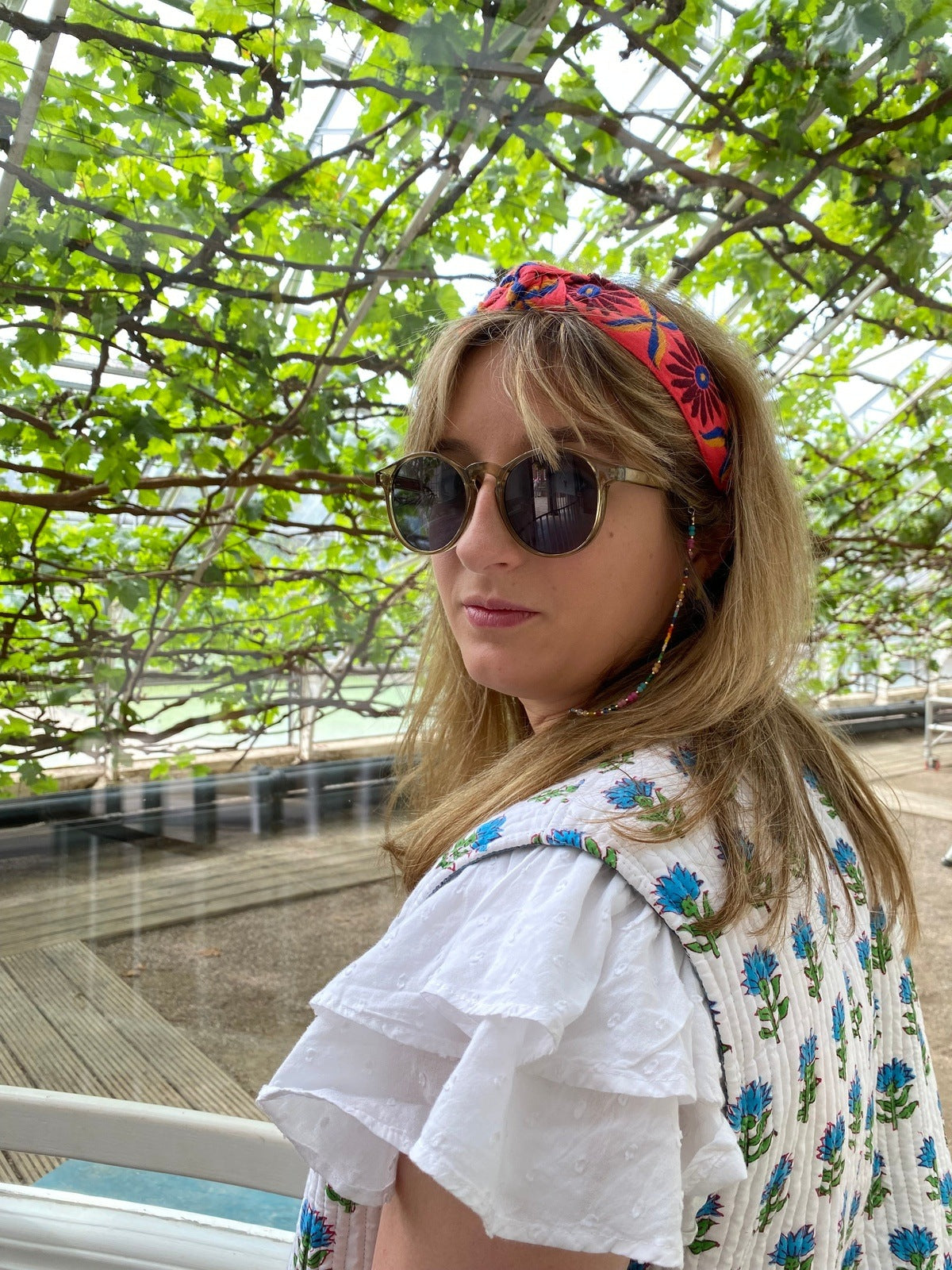 Scalloped Reversible Quilted Gilet