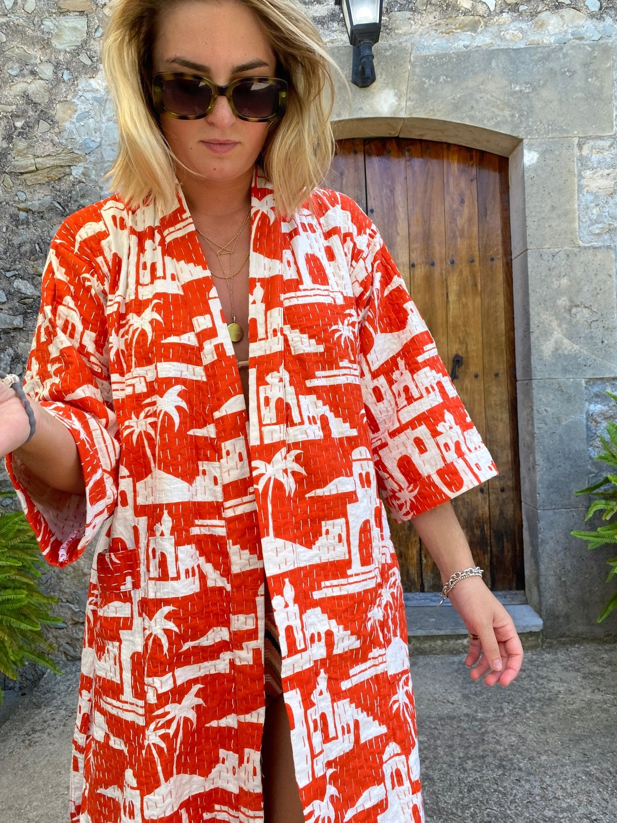 Sahara Kantha Jacket