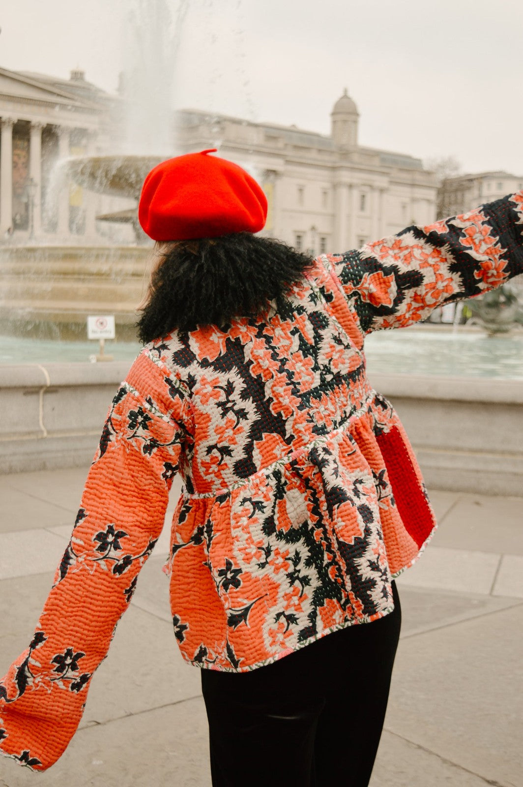 Lucky Dip - Reversible Cropped Kantha Jacket