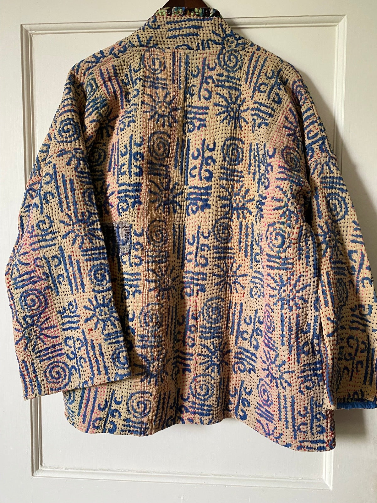 Reversible Kantha Jacket - 3