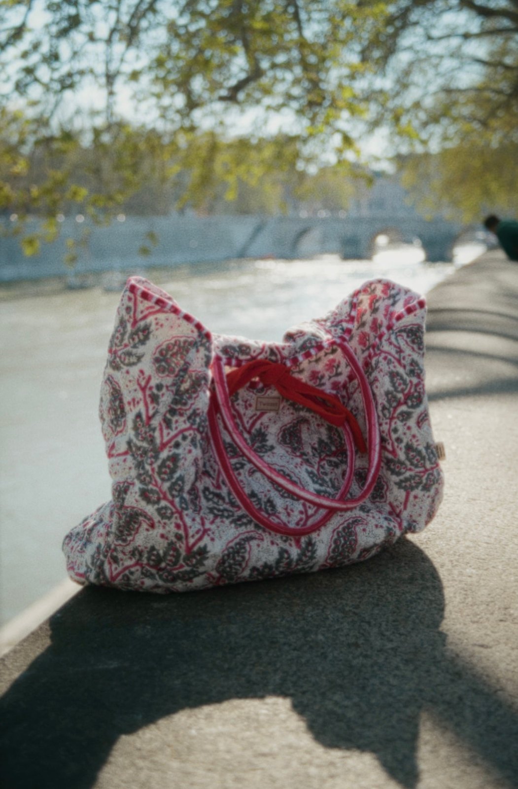 Roma Reversible Basket Bag