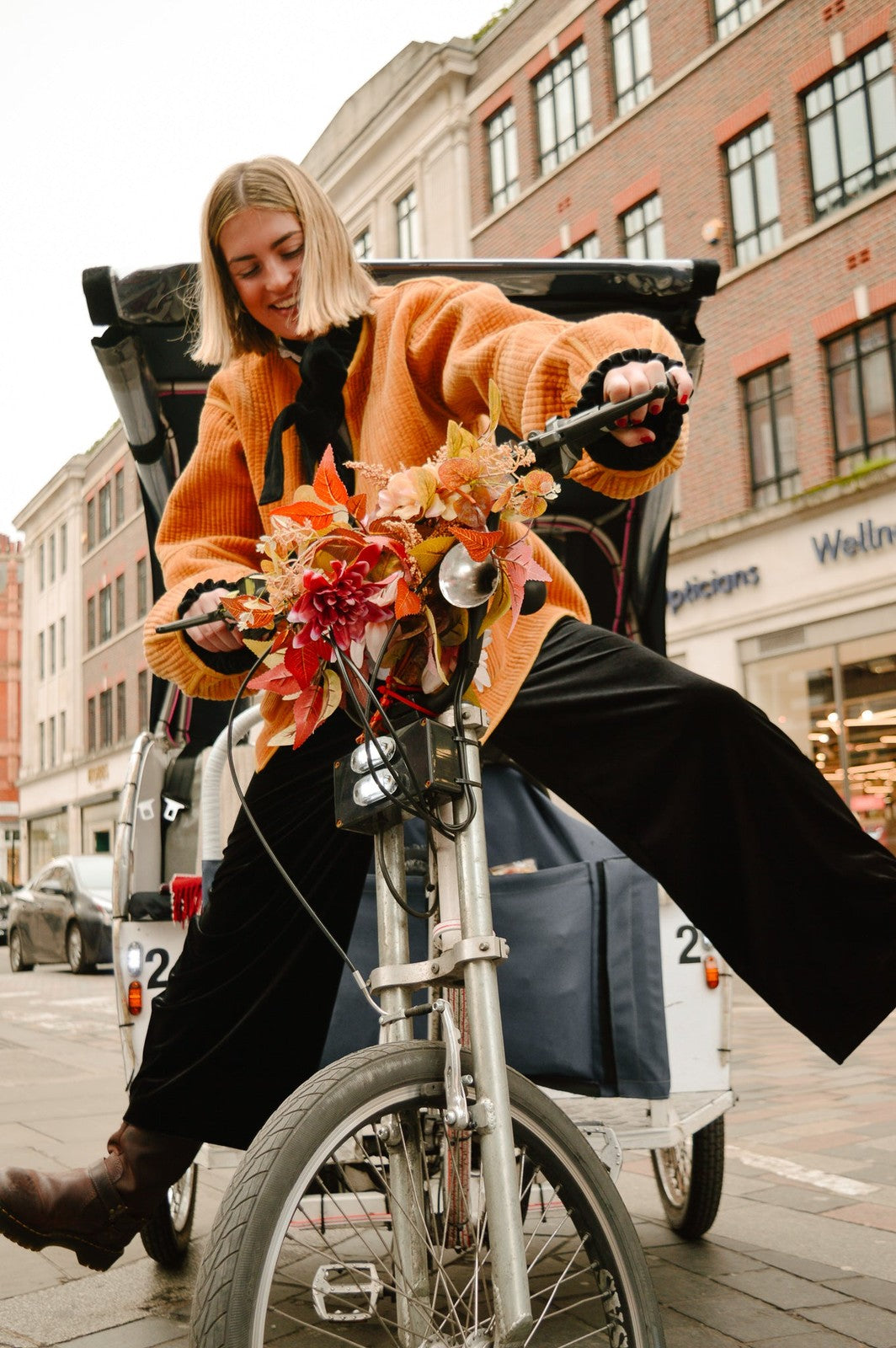 Reversible Jacket - Mustard/Black Velvet