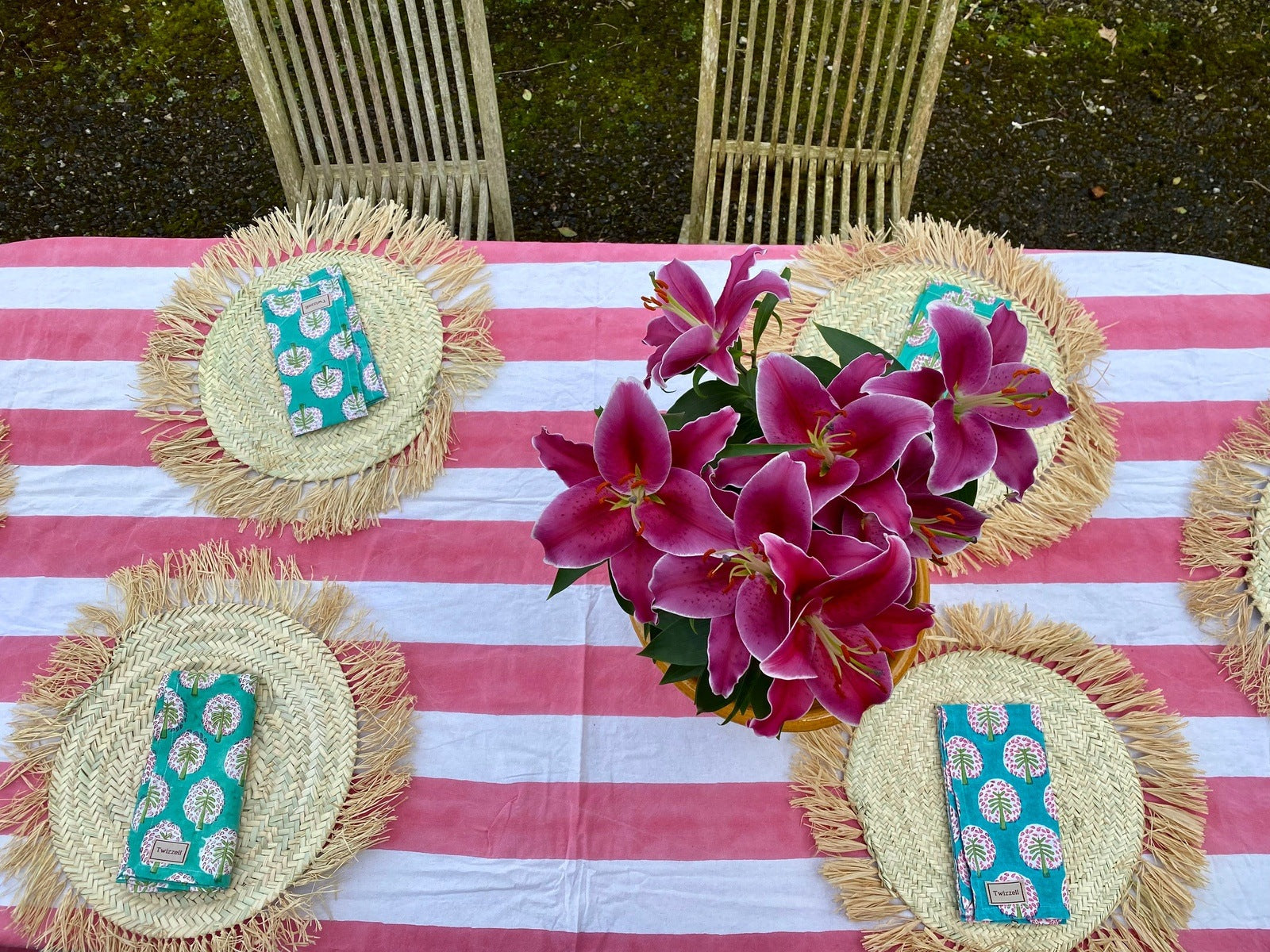 Raffia Placemat