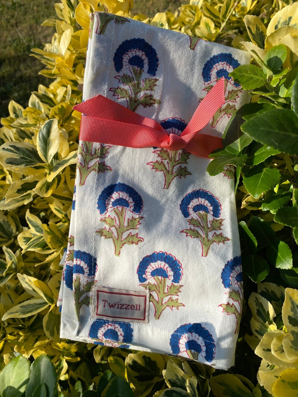 Mini Midnight Napkin x 4