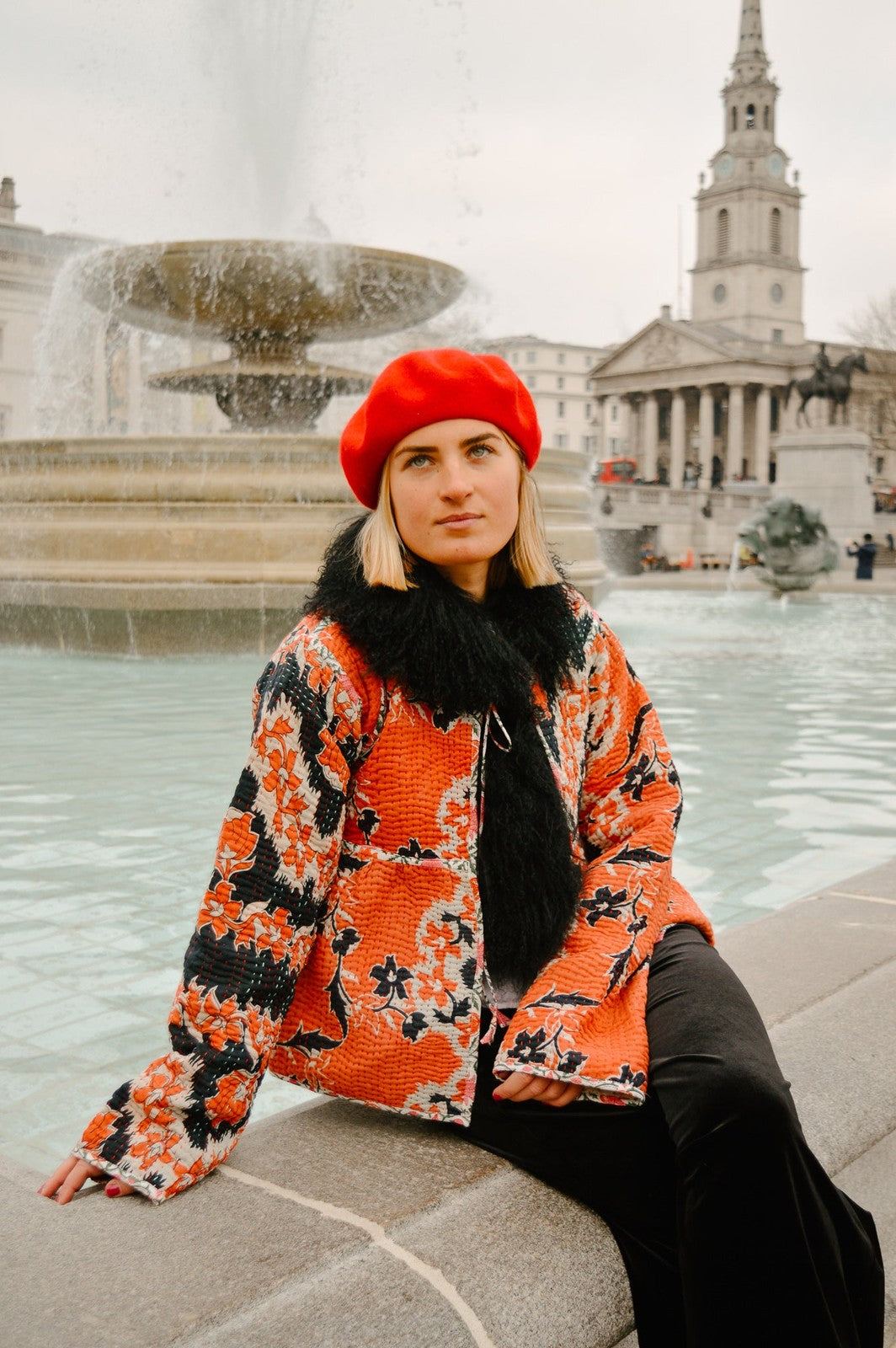 Lucky Dip - Reversible Cropped Kantha Jacket