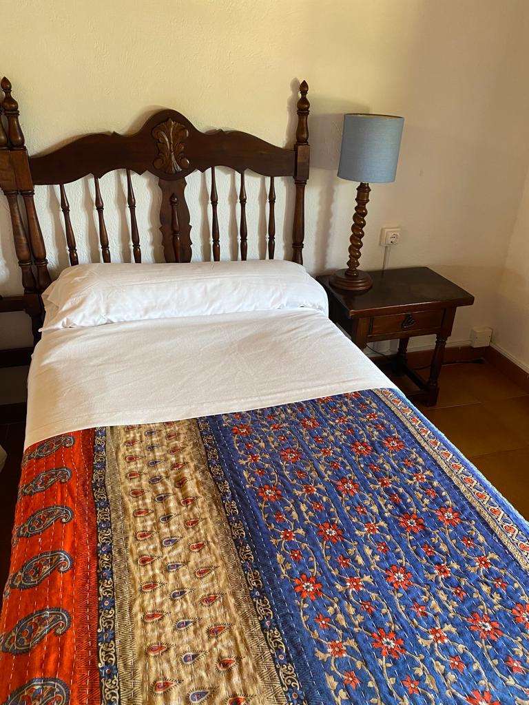 Vintage Kanthas - made from recycled saris