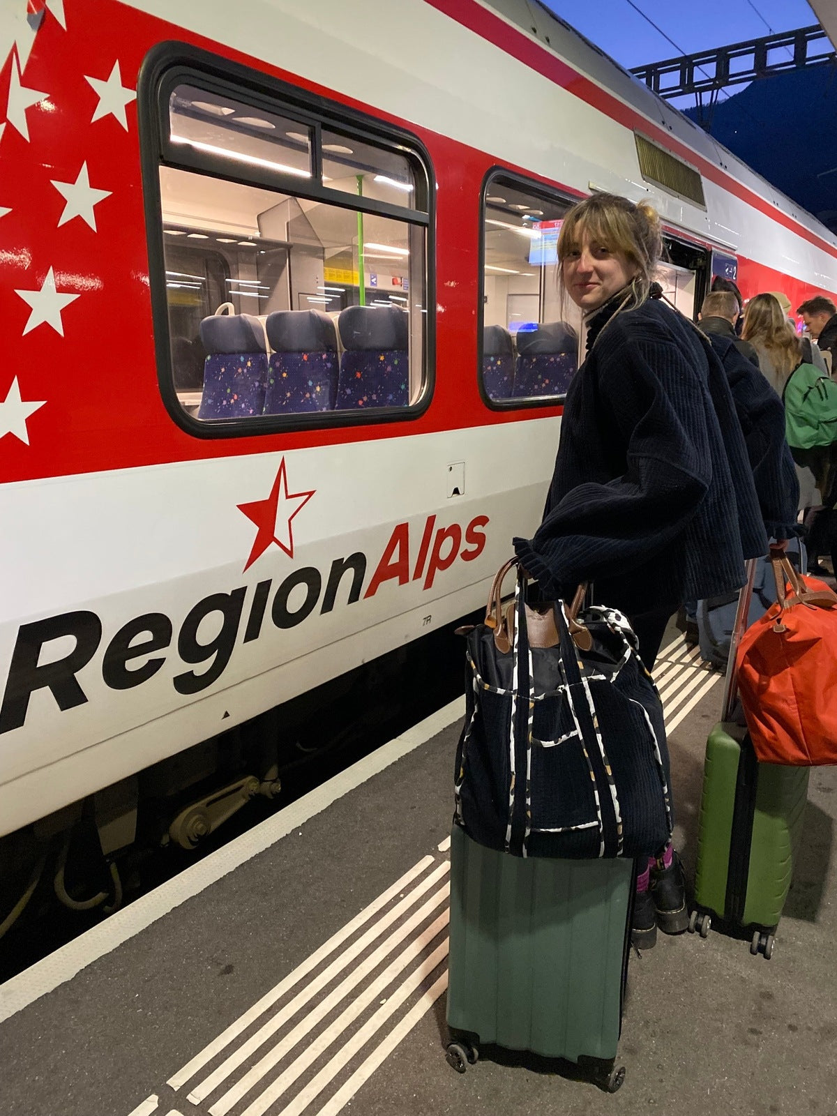 Reversible Jacket - Red/Black Velvet