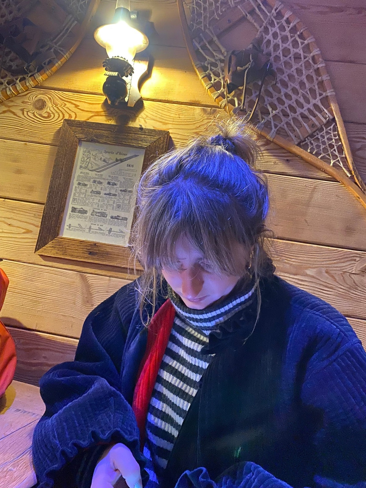 Reversible Jacket - Red/Black Velvet