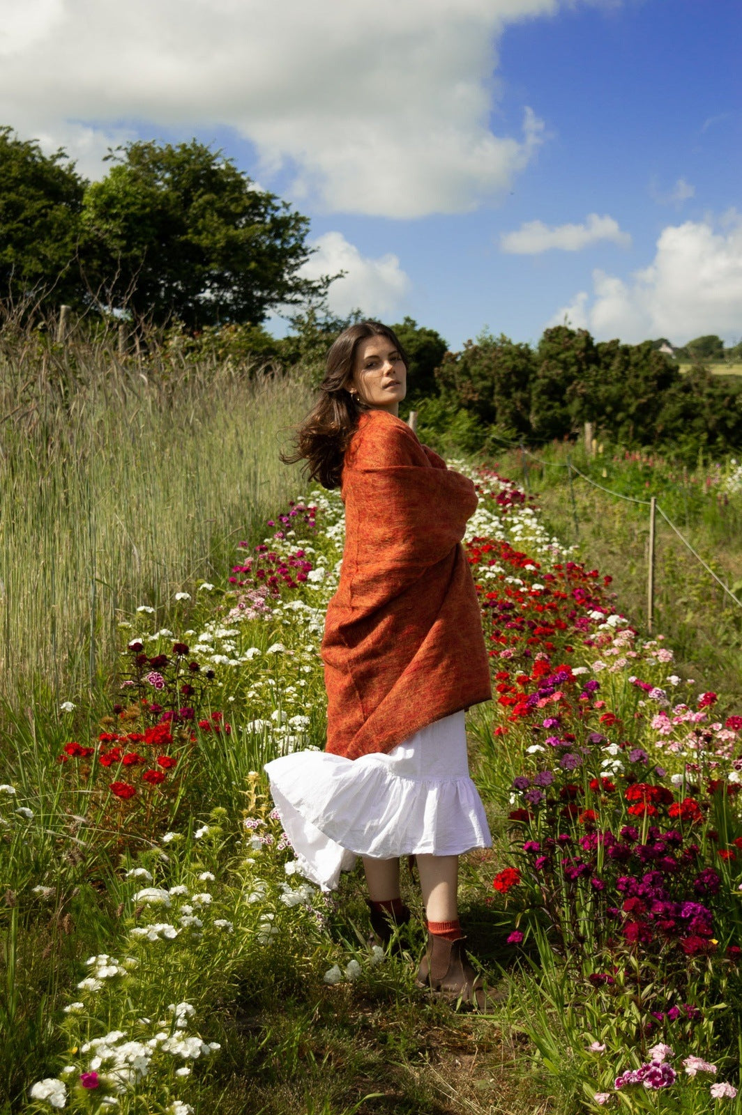 Himalayan Blanket - Rust