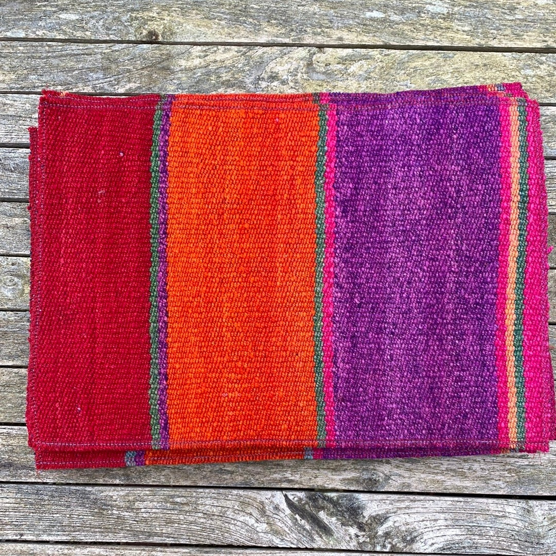 Peruvian placemats set of 5