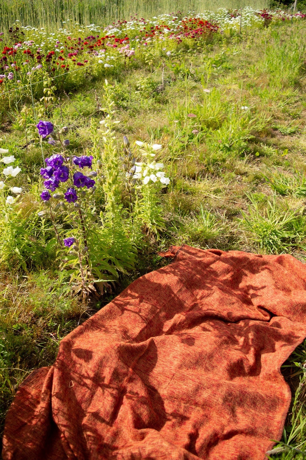 Himalayan Blanket - Rust