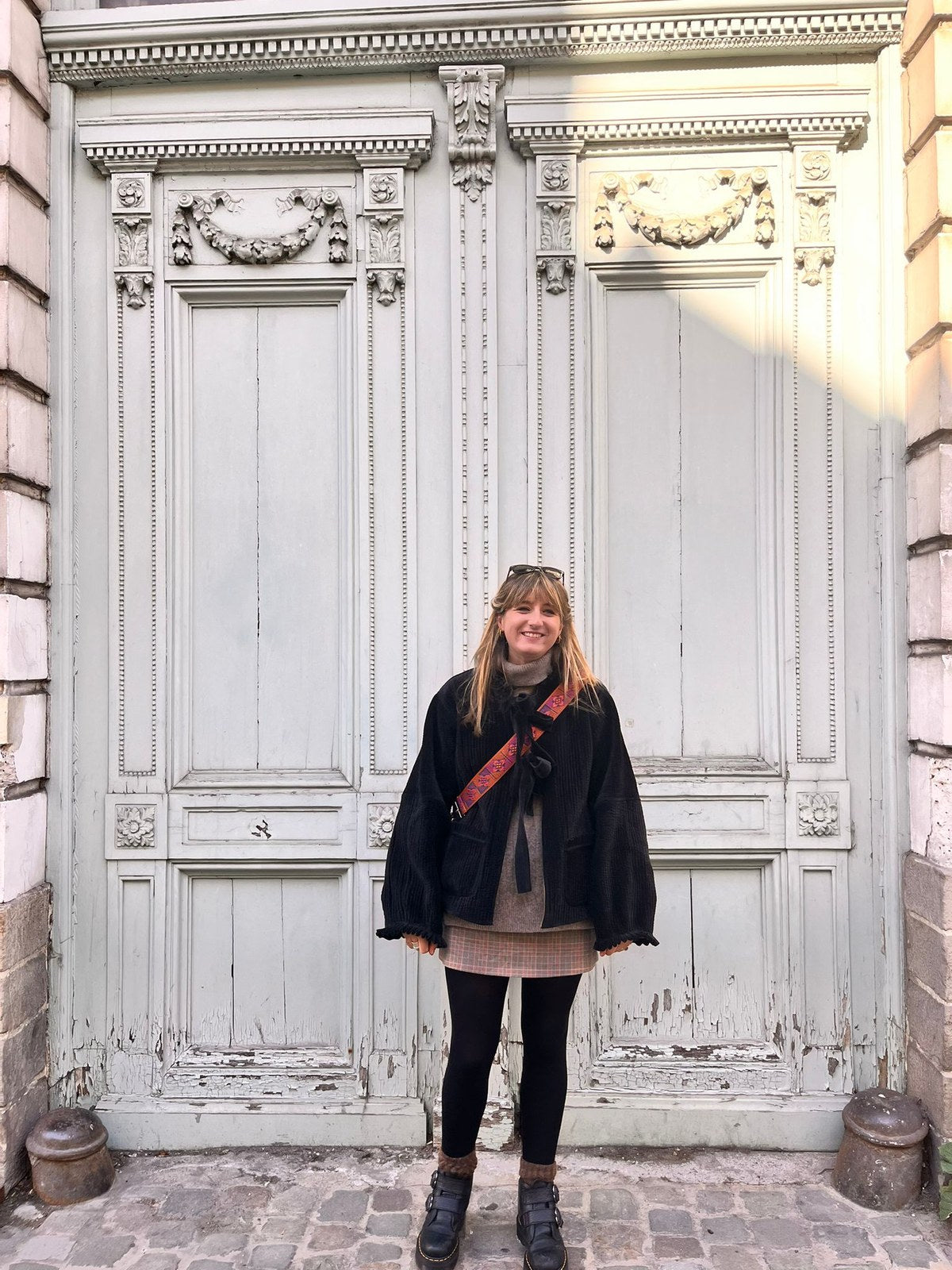 Reversible Jacket - Mustard/Black Velvet