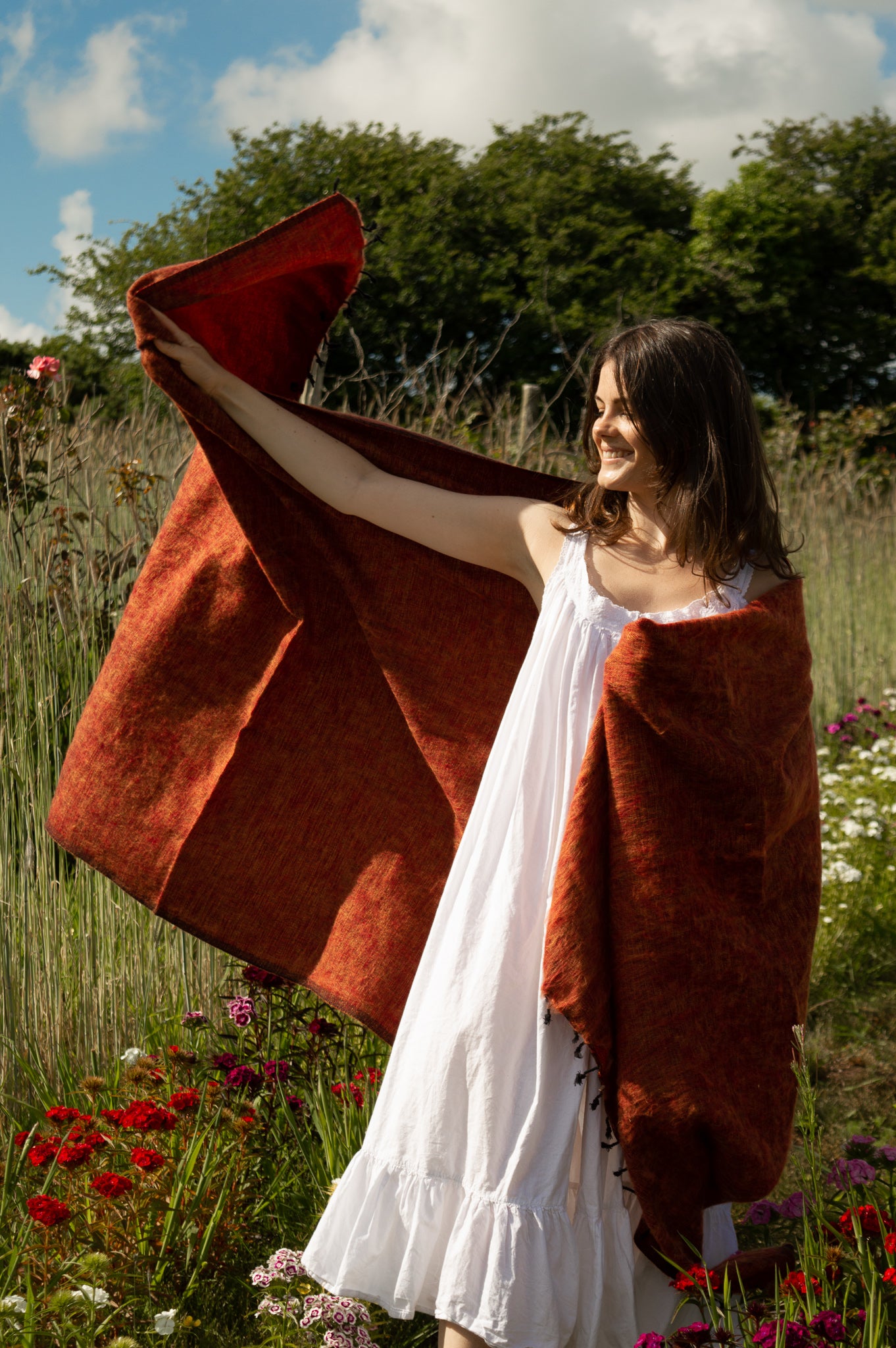 Himalayan Blanket - Rust