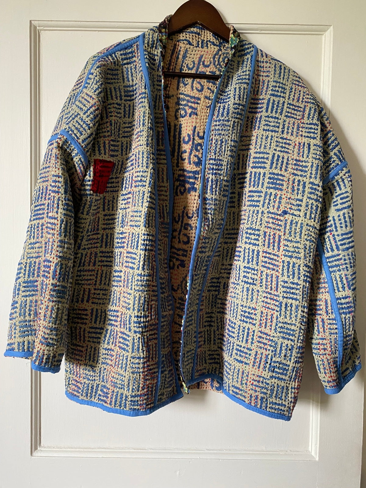 Reversible Kantha Jacket - 3