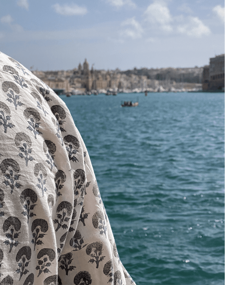 Classic Indian Flower Shirt