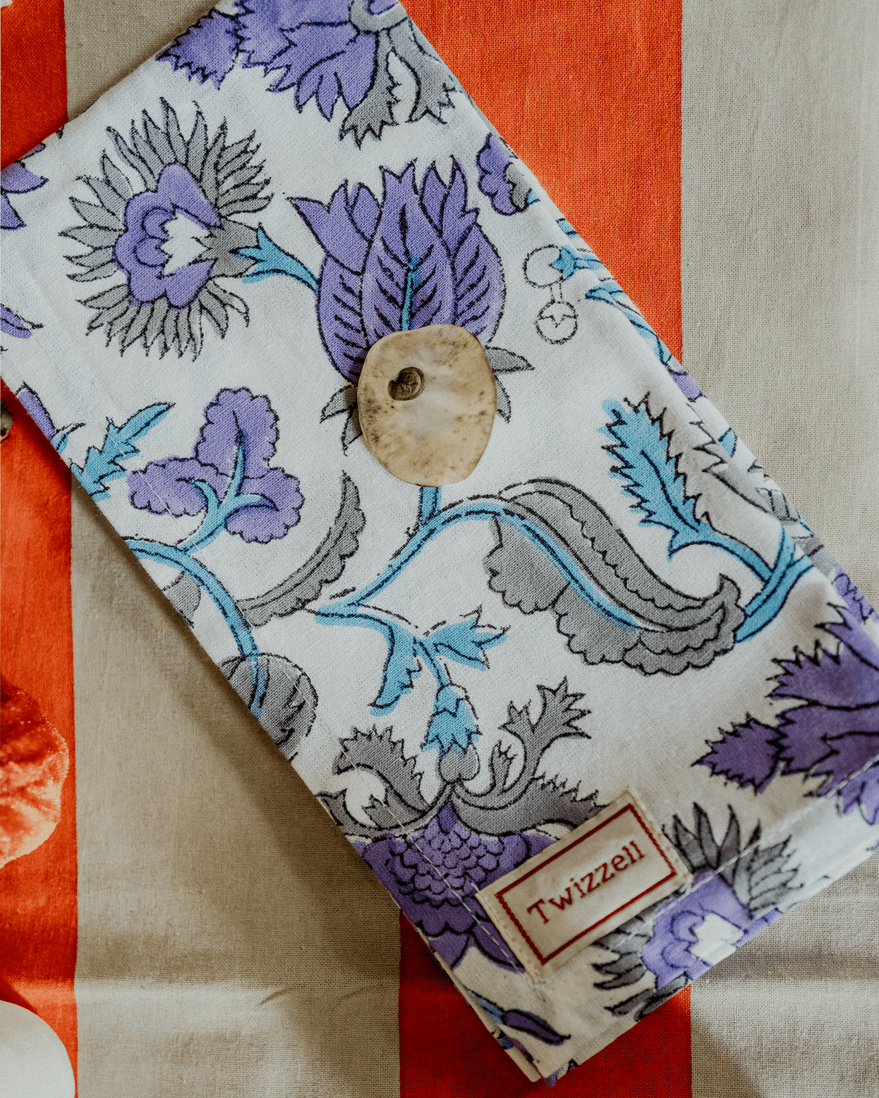 Lavender Smoke Napkin x 4