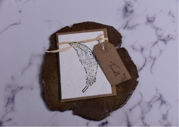 Feather - arty