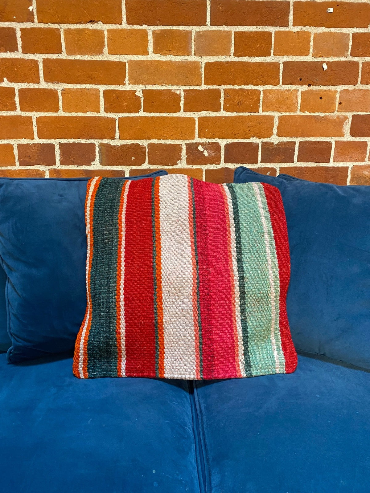 Peruvian Frazada Cushion Cover 14