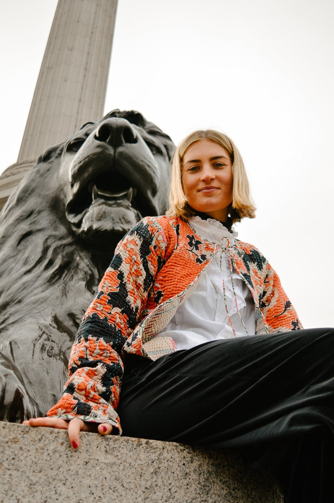 Lucky Dip - Reversible Cropped Kantha Jacket