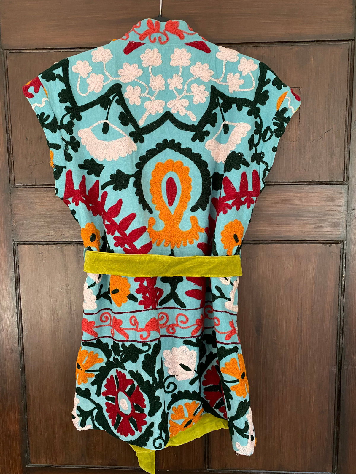 Reversible Suzani Waistcoat- No.22
