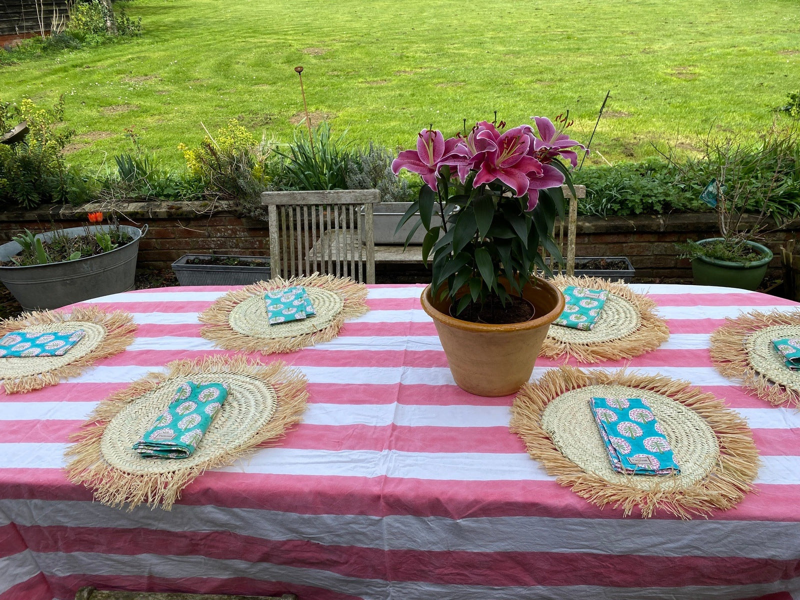 Raffia Placemat