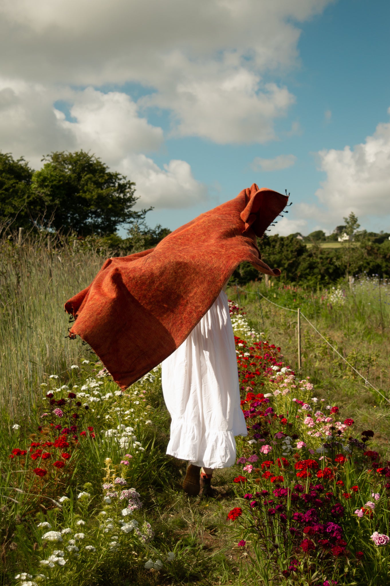 Himalayan Blanket - Rust