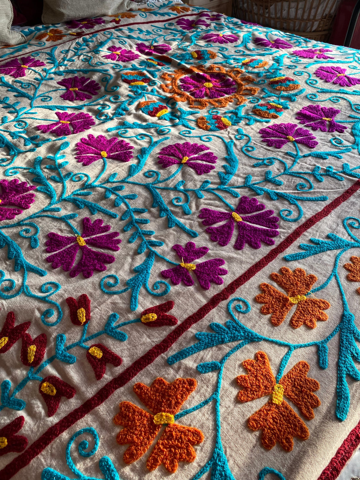 Reversible Suzani - No.30