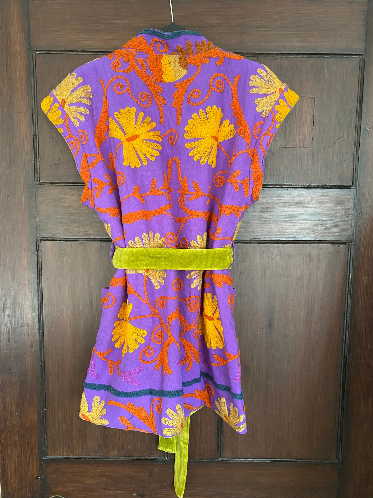 Reversible Suzani Waistcoat- No.9