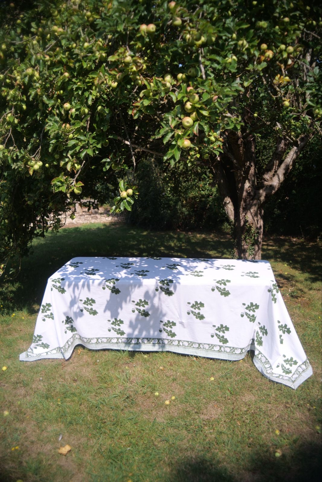 Khaki Oak Tablecloth